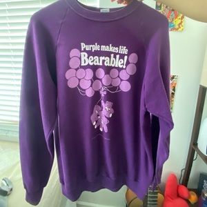 Vintage graphic sweatshirt